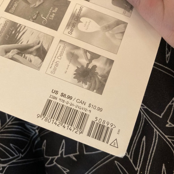 Lock and Key - Sarah Dessen Teen Young Adult Book - Picture 3 of 10